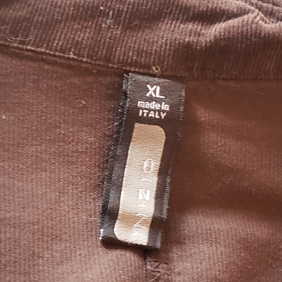 brown courderoy jacket - Picture 9 of 10